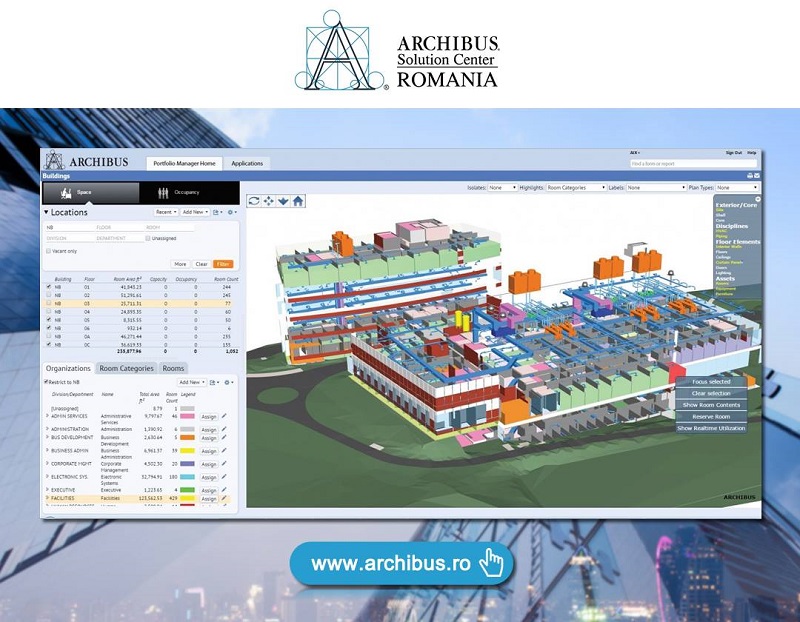 ARCHIBUS Solution Center-Romania