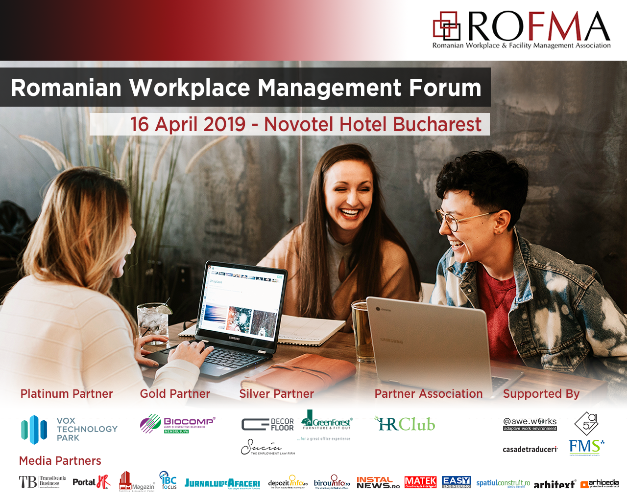 Romanian Workplace Management Forum 2019